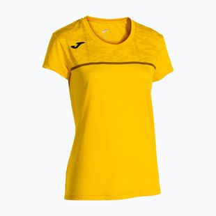 Tricou de alergare pentru femei  Joma Record III yellow
