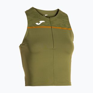 Tricou de alergare pentru femei Joma Record III Top khaki