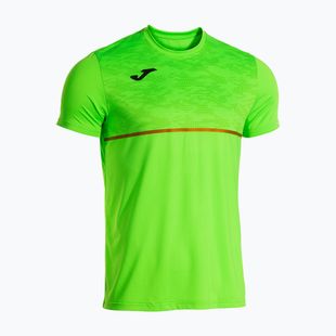 Tricou de alergare pentru bărbați Joma Record III fluor green