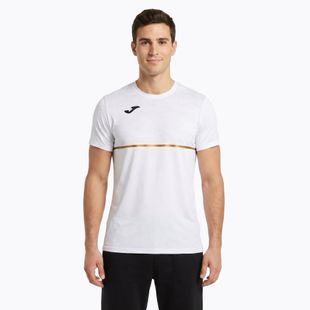 Tricou de alergare pentru bărbați Joma Record III white