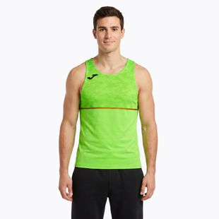 Tricou de alergare pentru bărbați Joma Record III fluor green