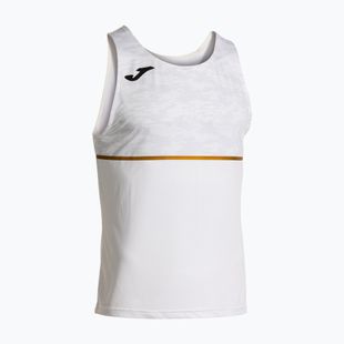 Tricou de alergare pentru bărbați Joma Record III white