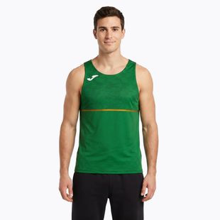Tricou de alergare pentru bărbați Joma Record III green