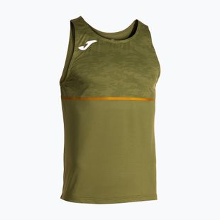 Tricou de alergare pentru bărbați Joma Record III green