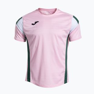 Tricou pentru bărbați Joma Montreal pink/green