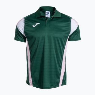 Tricou pentru bărbați Joma Montreal green/pink