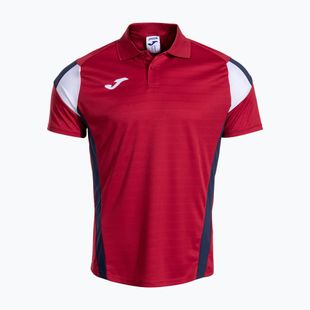 Tricou pentru bărbați Joma Montreal red/dark navy