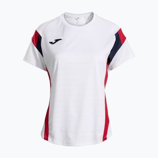 Tricou de tenis pentru femei Joma Montreal white / red