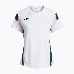 Tricou de tenis pentru femei Joma Montreal white/green