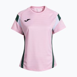 Tricou de tenis pentru femei Joma Montreal pink/green