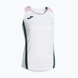 Tricou de tenis pentru femei Joma Montreal white/green
