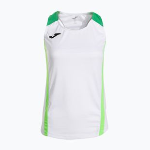 Tricou de tenis pentru femei Joma Montreal white/green flour