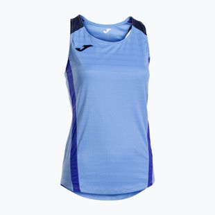 Tricou de tenis pentru femei Joma Montreal sky blue/dark navy