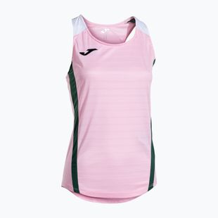 Tricou de tenis pentru femei Joma Montreal pink/green