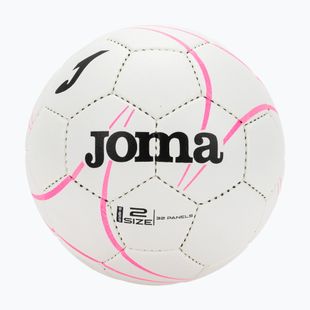 Minge de handbal Joma S-Grip alb/roz făină mărimea 2