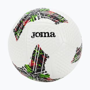 Minge de fotbal Joma Gioco III alb/verde mărimea 5