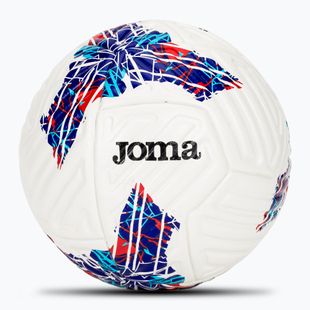 Minge de fotbal Joma Uranus III alb/albastru regal mărimea 5