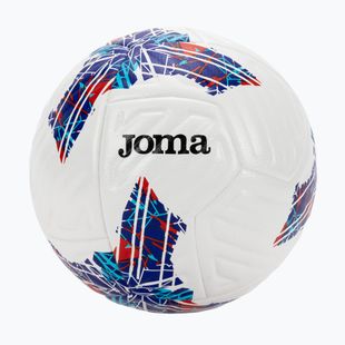 Minge de fotbal Joma Uranus III alb/albastru regal mărimea 5