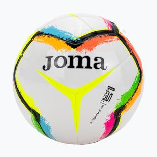 Minge de fotbal Joma Halley II alb/verde fluor mărimea 5