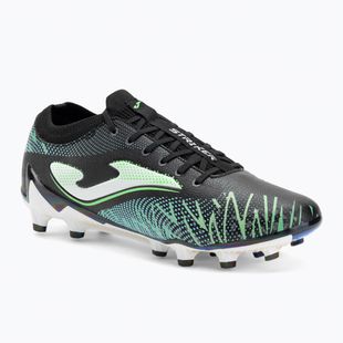 Încălțăminte de fotbal pentru bărbați Joma Striker Top FG black/green