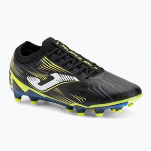 Încălțăminte de fotbal pentru bărbați Joma Propulsion Top FG black/yellow