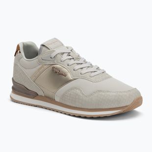 Încălțăminte pentru femei Pepe Jeans London Mix whitewash/white