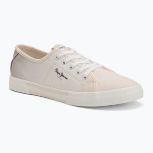 Încălțăminte pentru femei Pepe Jeans Brady Colors light peach beige