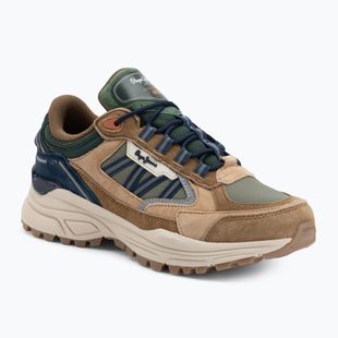 Încălțăminte pentru bărbați Pepe Jeans Darren Earth tan bron