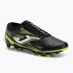 Încălțăminte de fotbal pentru bărbați Joma Propulsion FG black/fluor yellow