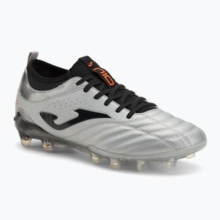 Încălțăminte de fotbal pentru bărbați Joma Numero-10 FG grey/black