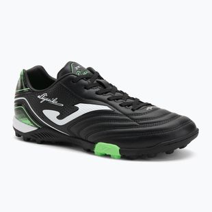 Încălțăminte de fotbal pentru bărbați Joma Aguila TF black/fluor green
