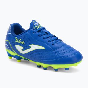 Ghete de fotbal pentru copii Joma Toledo Jr FG royal blue
