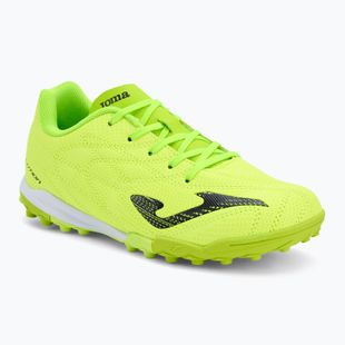 Ghete de fotbal pentru copii Joma Evolution Jr TF fluor green