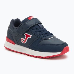 Încălțăminte pentru copii Joma Tornado navy blue/red