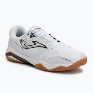 Încălțăminte de badminton pentru bărbați Joma Netrush white