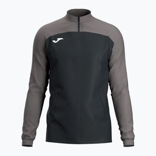 Bluză de tenis pentru bărbați Joma Challenge Full Zip dark grey