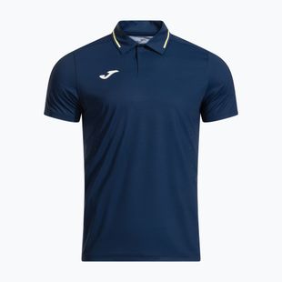 Tricou polo de tenis pentru bărbați Joma Challenge Lob Polo navy blue
