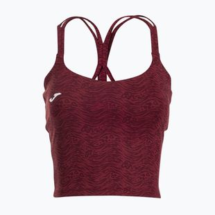 Tricou de tenis pentru femei Joma Challenge Top W burgundy