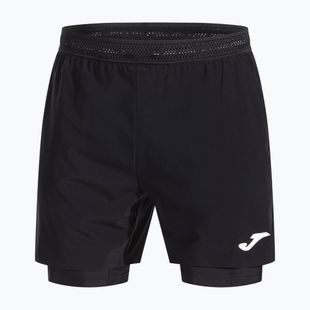 Pantaloni scurți de tenis pentru bărbați Joma Smash black