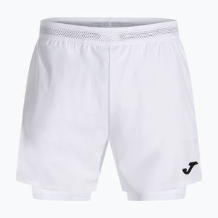Pantaloni scurți de tenis pentru bărbați Joma Smash white