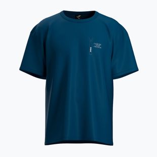 Tricou de tenis pentru bărbați Joma Royal blue challenge