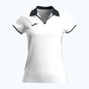 Tricou polo de tenis pentru femei Joma Torneo Polo W white