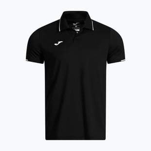 Tricou polo de tenis pentru bărbați Joma Torneo Polo black