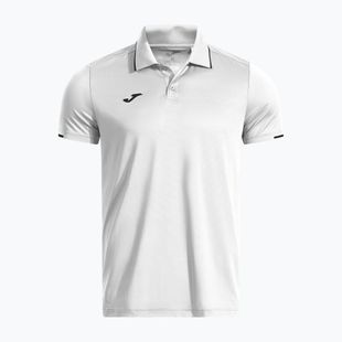 Tricou polo de tenis pentru bărbați Joma Torneo Polo white