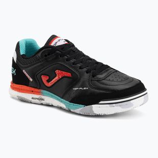 Încălțăminte de fotbal pentru bărbați Joma Top Flex Rebound IN 2601 black