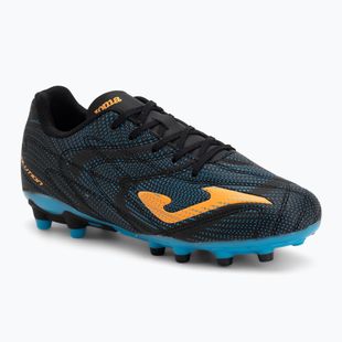 Încălțăminte de fotbal pentru copii Joma Evolution Jr 2601 FG black