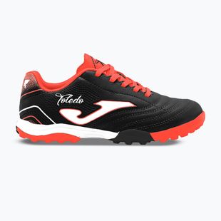 Încălțăminte de fotbal pentru copii Joma Toledo Jr TF black