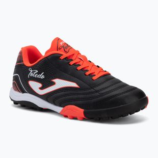 Încălțăminte de fotbal pentru copii Joma Toledo Jr TF black
