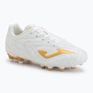 Încălțăminte de fotbal pentru copii Joma Evolution Jr 2602 FG white