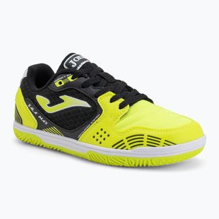 Încălțăminte de fotbal pentru copii Joma Sala Max Jr IN fluor yellow